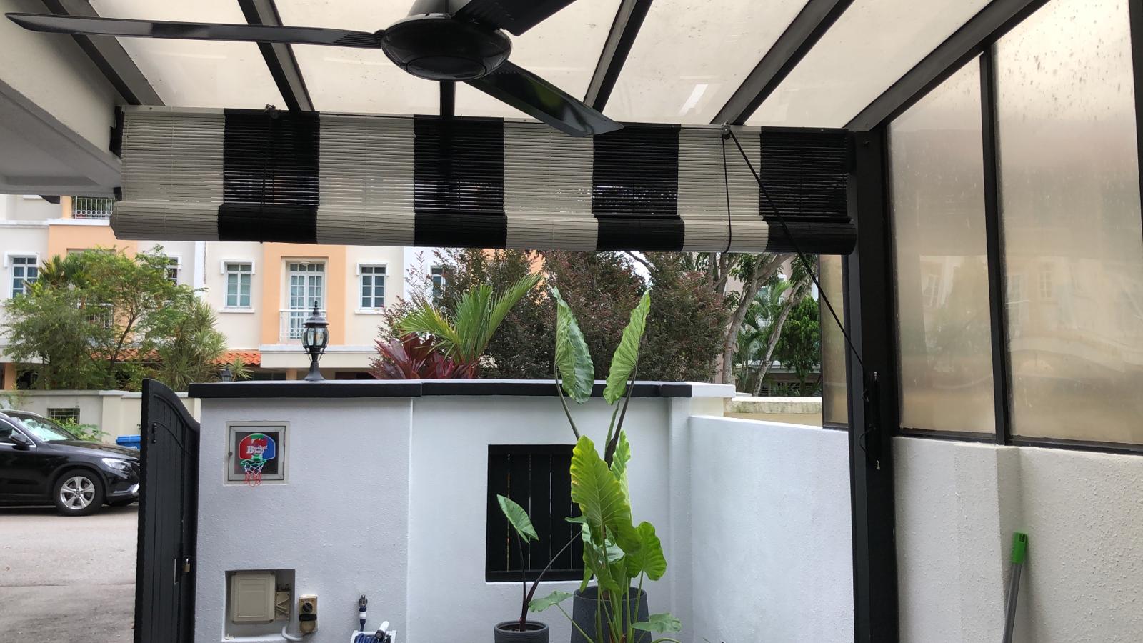 Bamboo Blind Natural